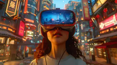 The Strangest VR Games You’ll Ever Play