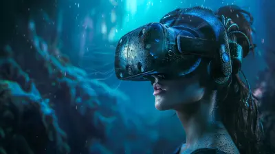 The Strangest VR Games You’ll Ever Play