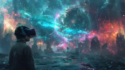 The Strangest VR Games You’ll Ever Play