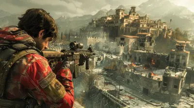Thriving In Team Based Multiplayer Shooters