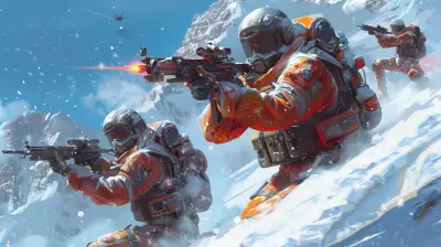Thriving in Team-Based Multiplayer Shooters