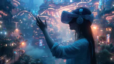 Virtual Reality Games That Feel Like Real Life