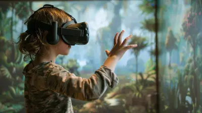 Virtual Reality Games That Feel Like Real Life