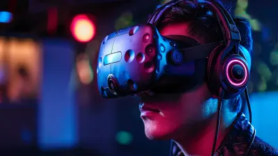 Virtual Reality Gaming on a Budget
