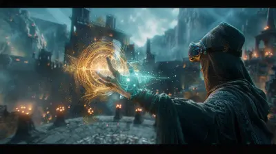 Virtual Reality Meets Fantasy: Games That Take Magic to the Next Level