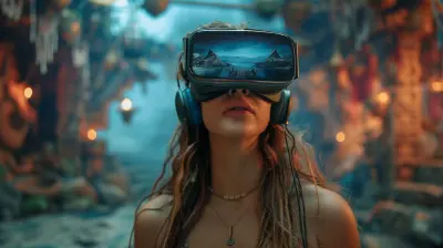 Virtual Reality Meets Fantasy: Games That Take Magic to the Next Level