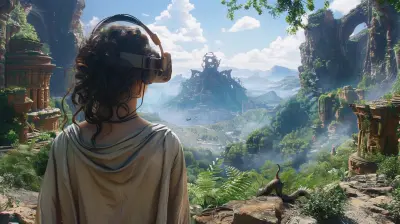 Virtual Reality Meets Fantasy: Games That Take Magic to the Next Level
