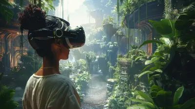 Virtual Reality Meets Fantasy: Games That Take Magic to the Next Level