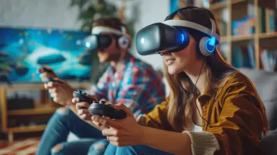 Virtual Reality: System Requirements for Immersive Gaming
