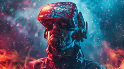 What It’s Like to Be the Hero in a VR Game