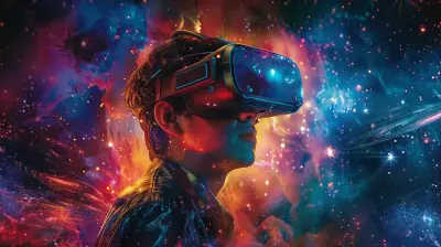 What It’s Like to Be the Hero in a VR Game