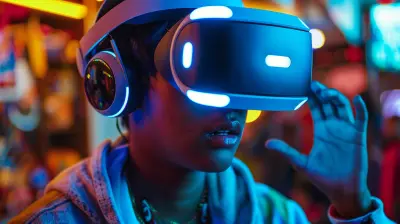 What It’s Like to Be the Hero in a VR Game