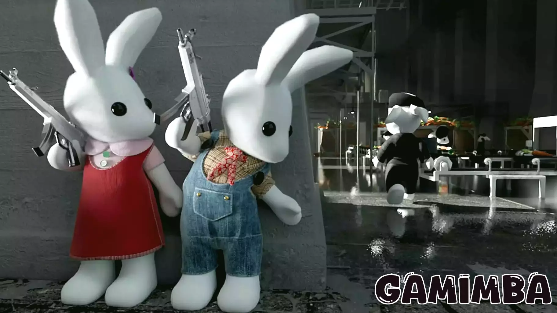 After Winning at Tribeca, Filmmaker Wesley Wang Explains His Wild Plan to Turn His Violent Bunny Animated Short into a 3D Shooter Game with Carrot Loot