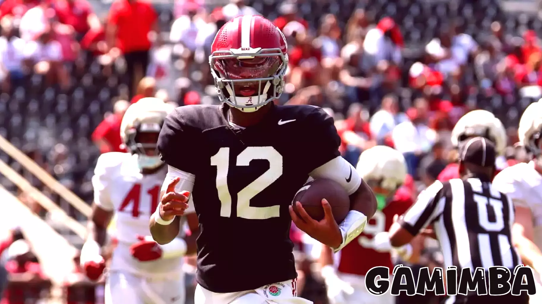 Alabama QB Keelon Russell fuels offense in spring game
