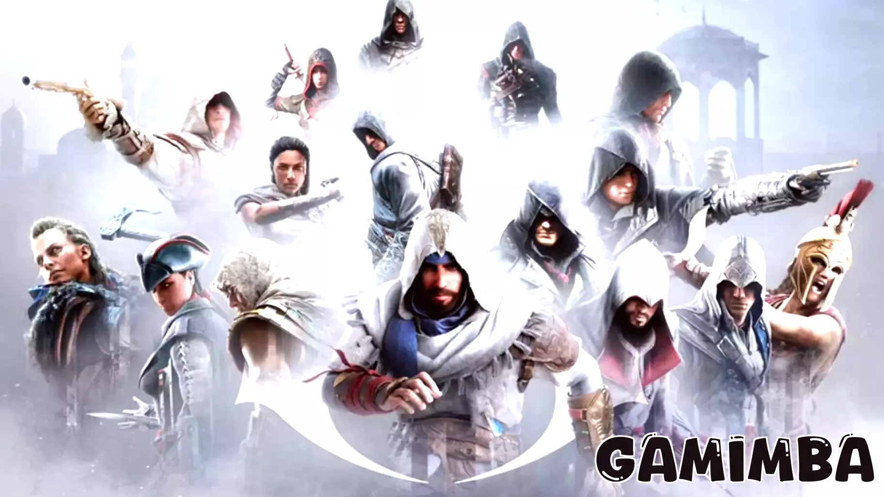 Assassin's Creed is my favourite video game franchise of all time