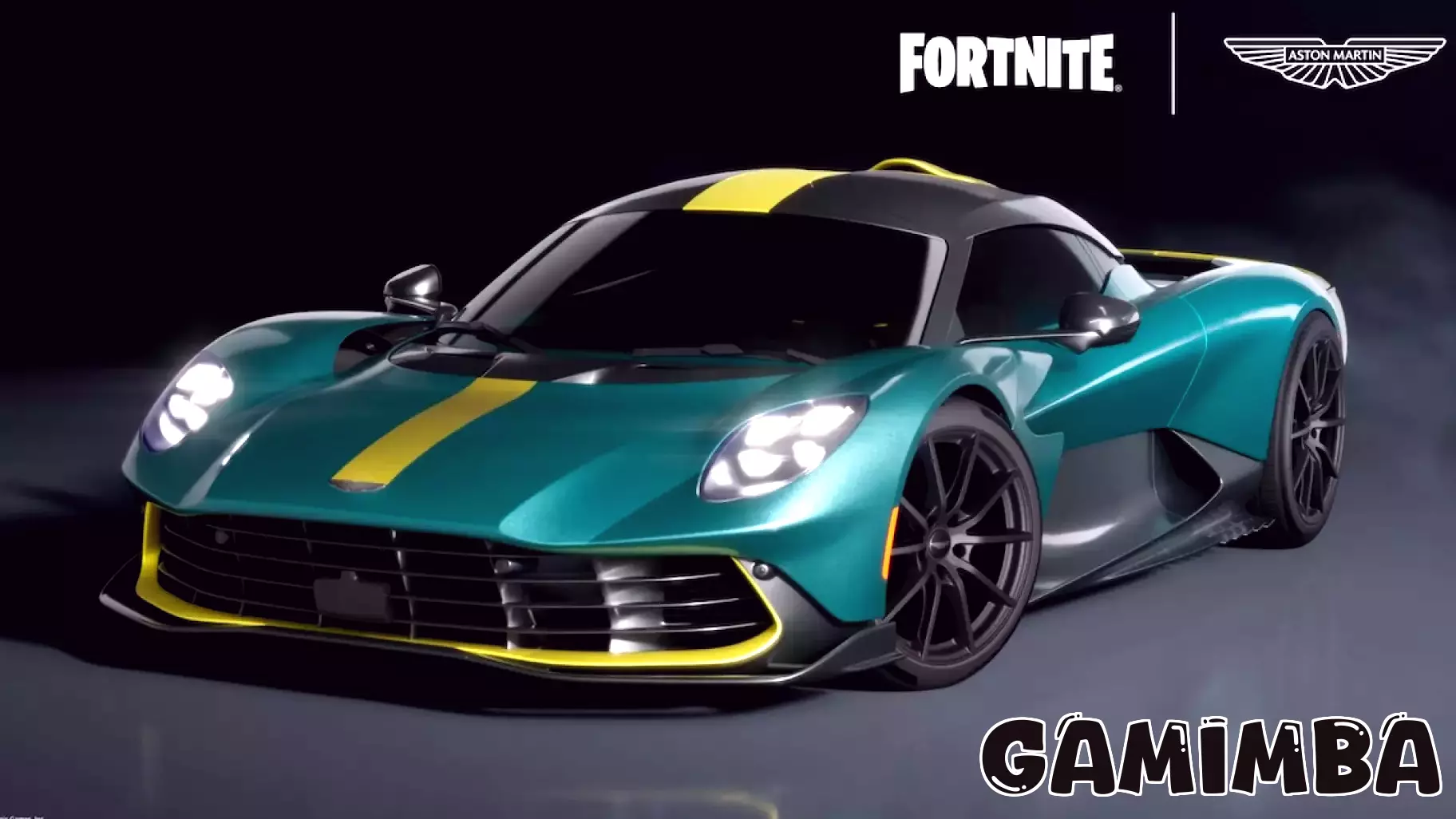 Aston Martin Valhalla Supercar Joins Fortnite and Rocket League