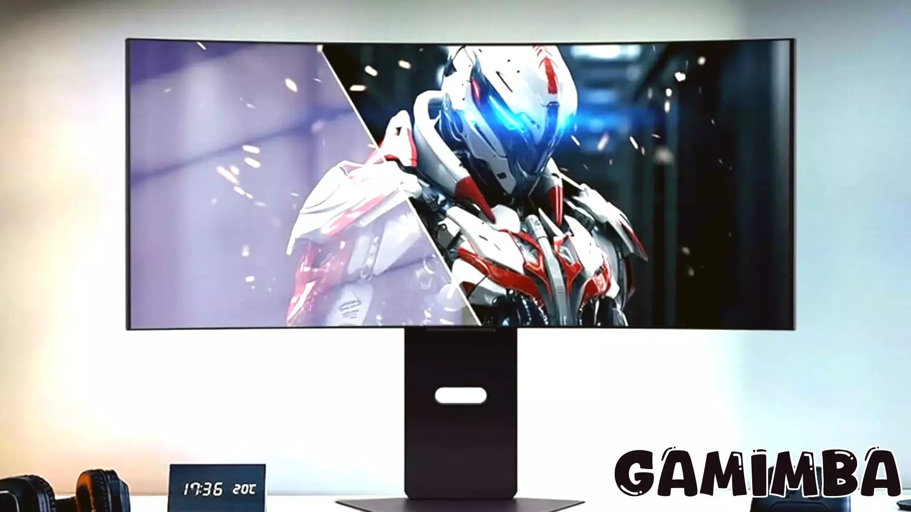 Best gaming monitor deal: Save 41% on the 45-inch curved LG Ultragear