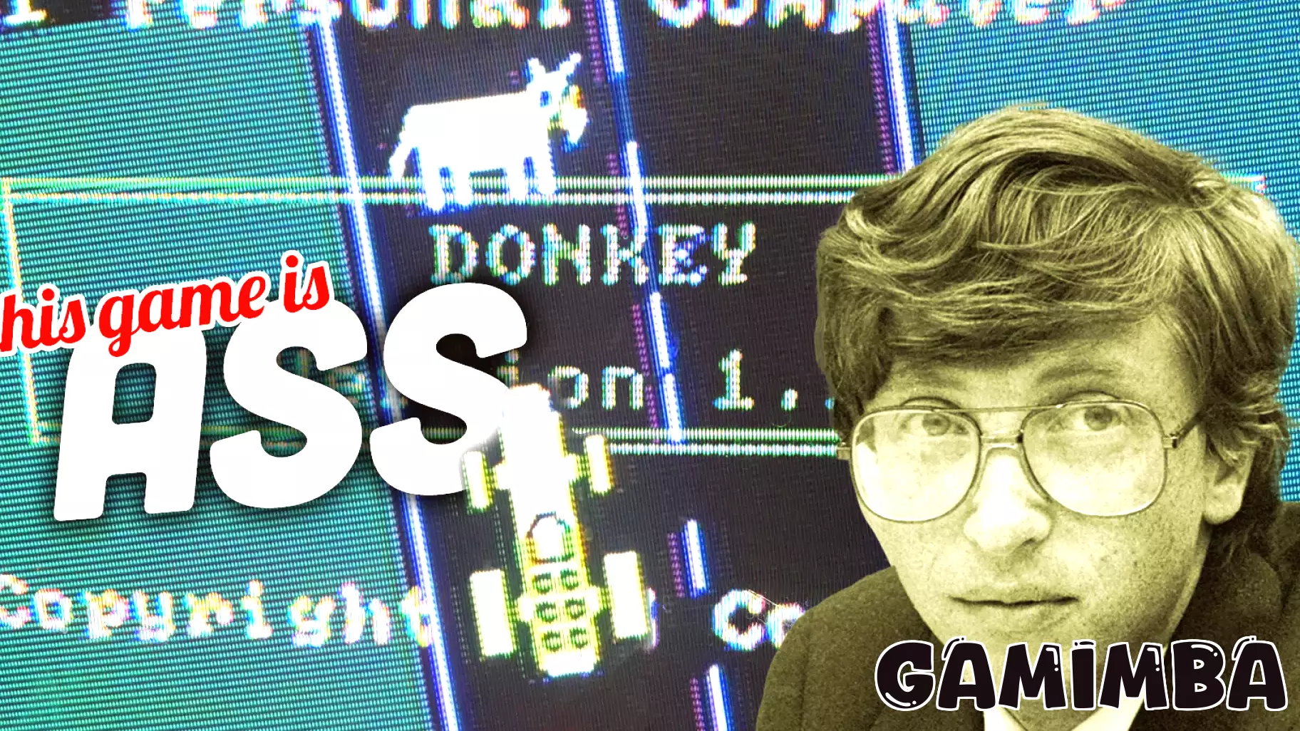 Bill Gates and His Infamous Driving Video Game