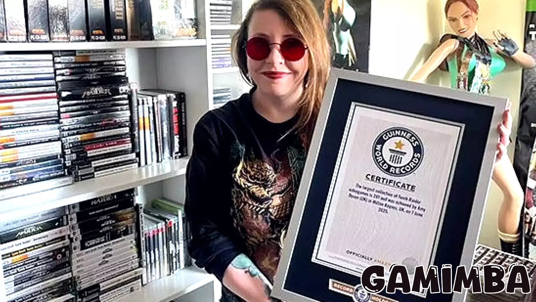 British Gamer Secures World Record with Vast Tomb Raider Collection