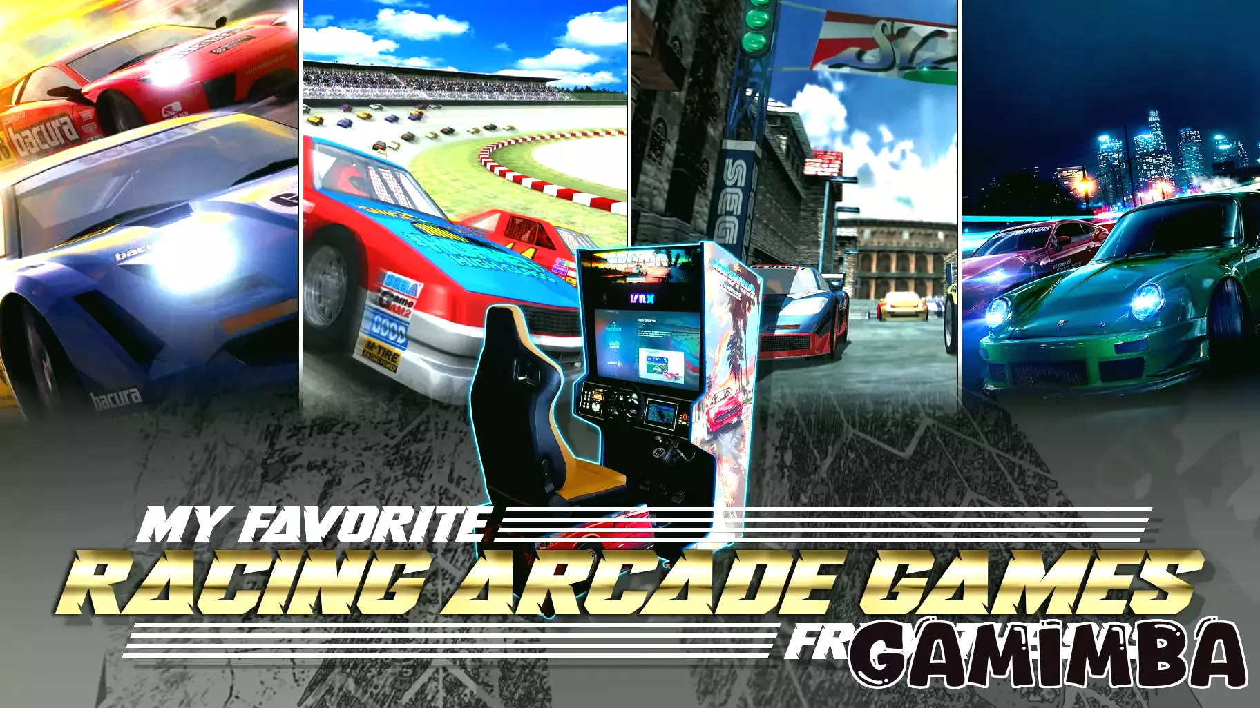 Celebrating Iconic Arcade Racing Games from the Late '90s to Early 2000s