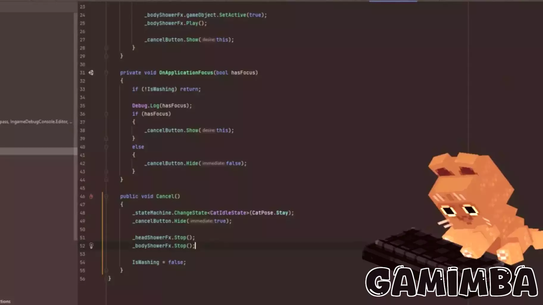Check Out This Cozy Game in Which You Have a Cat on Your Desktop
