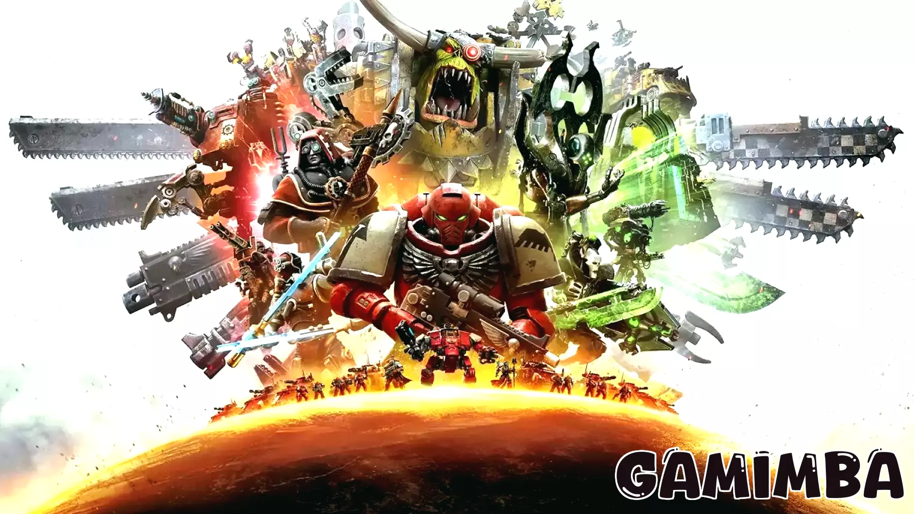 Dawn of War IV Storms Back into the Grim Darkness of the 41st Millennium