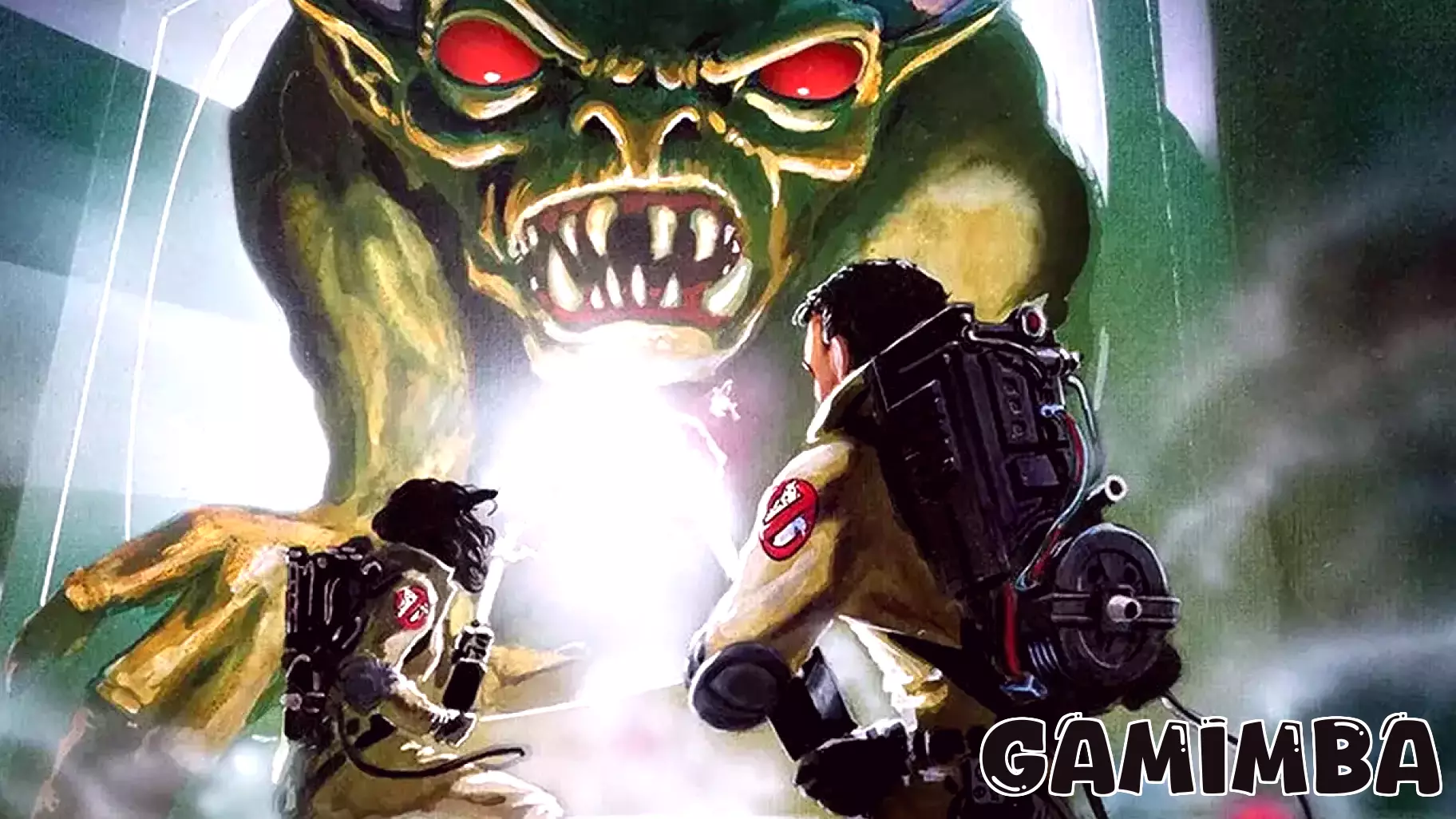 Discovery of Misleading Ghostbusters Artwork from 1980s Atari Game
