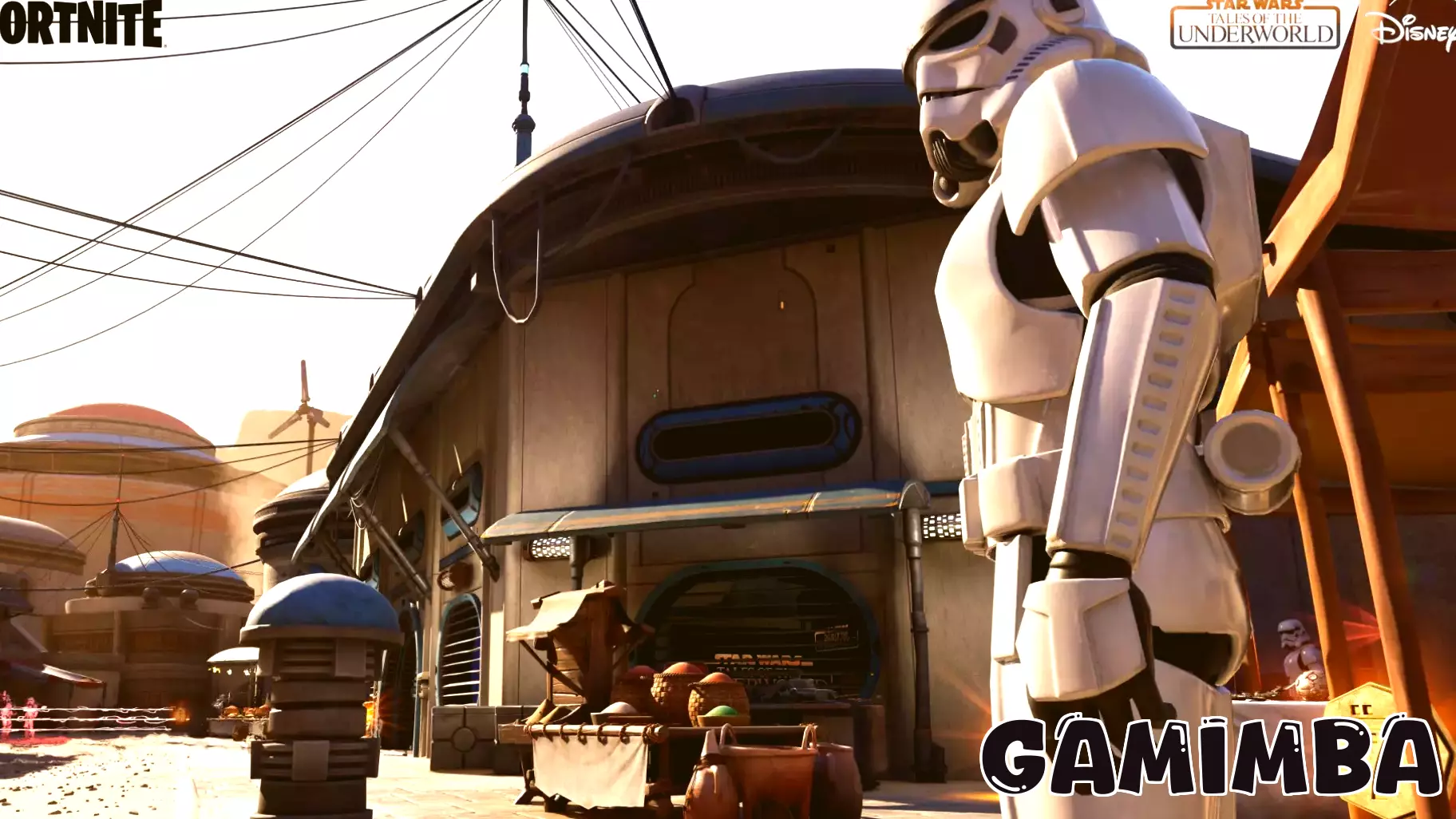 Disney, Epic Games Partner on Star Wars Game Connecting Theme Parks