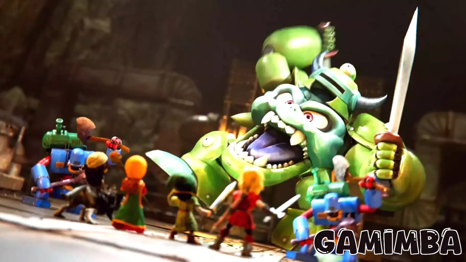 Dragon Quest VII Reimagined feels kind of like dying—except not as fun