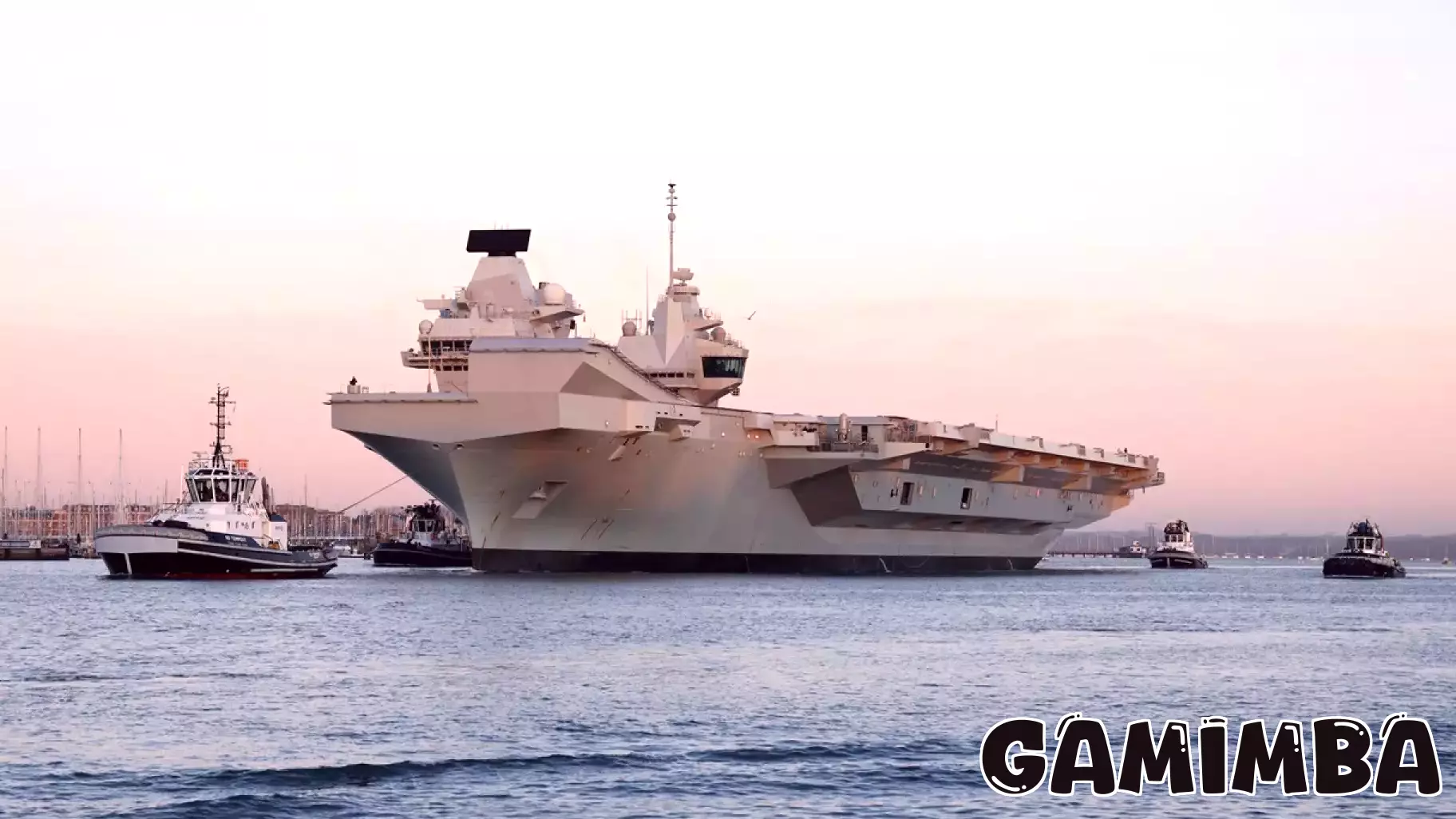 Exploring the High-Tech Gaming Hub of the HMS Prince of Wales