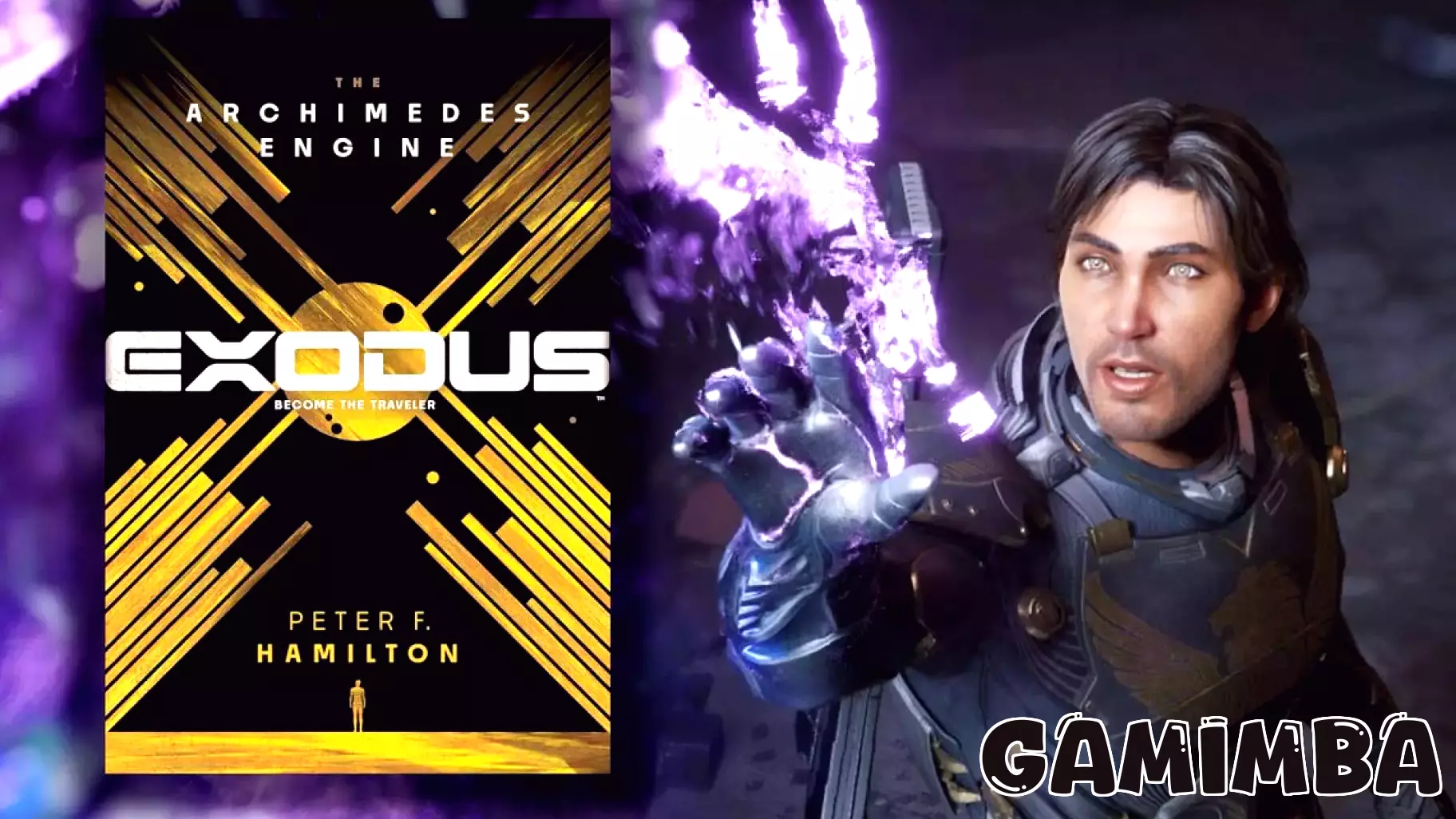 Exploring the Universe of Exodus: Insights from Peter F. Hamilton