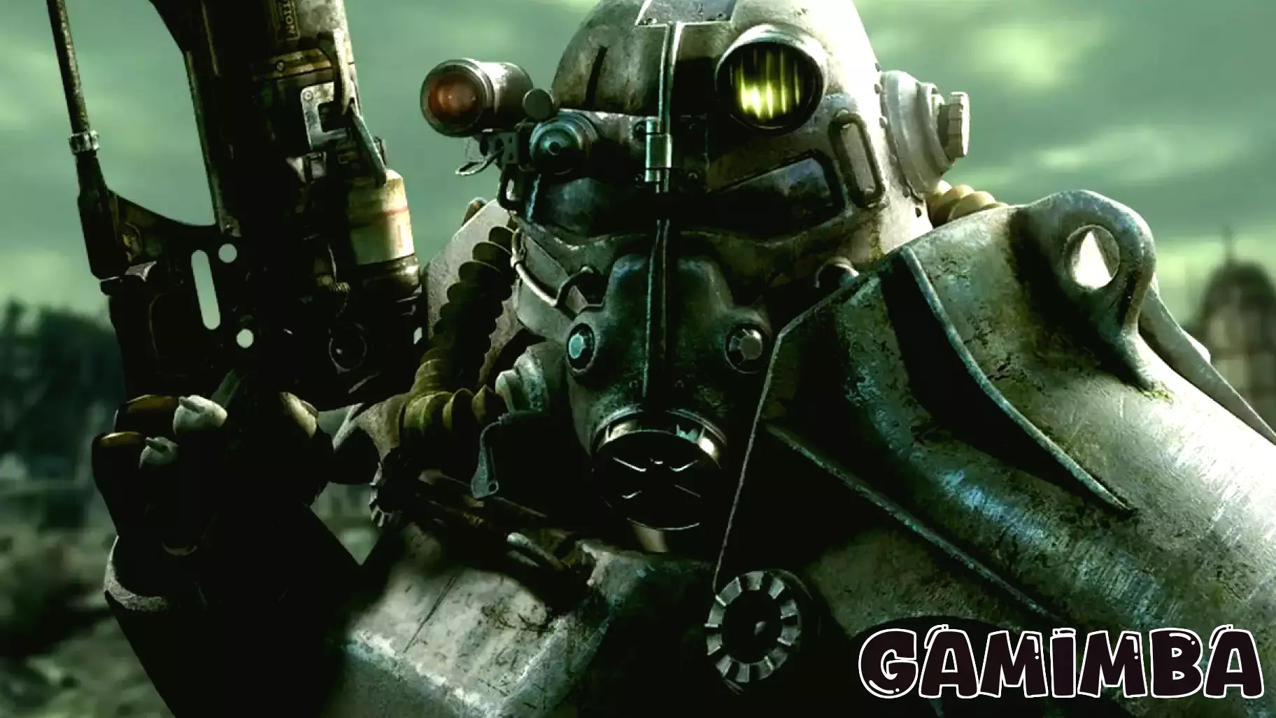 Fallout TV Show Features Iconic T-45 Power Armor and 23 Video Game Easter Eggs