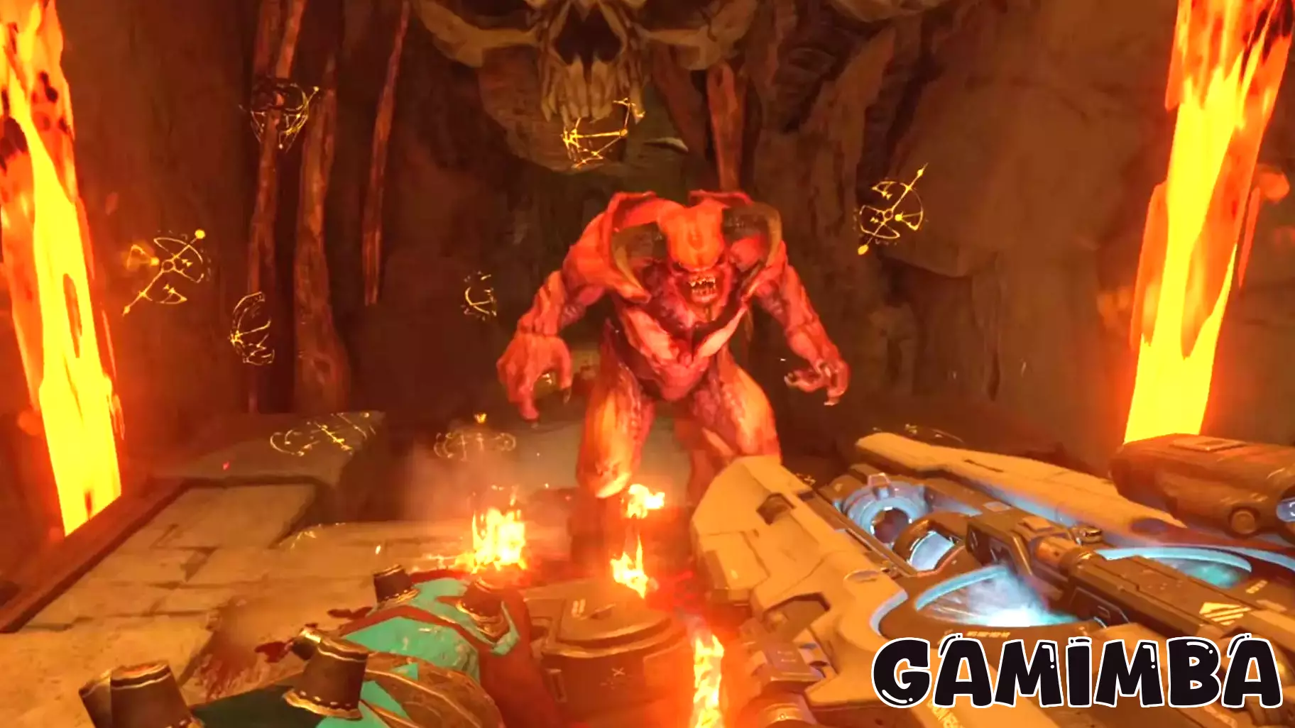 Fans Praise the 2016 Doom for Its Exceptional Art Style