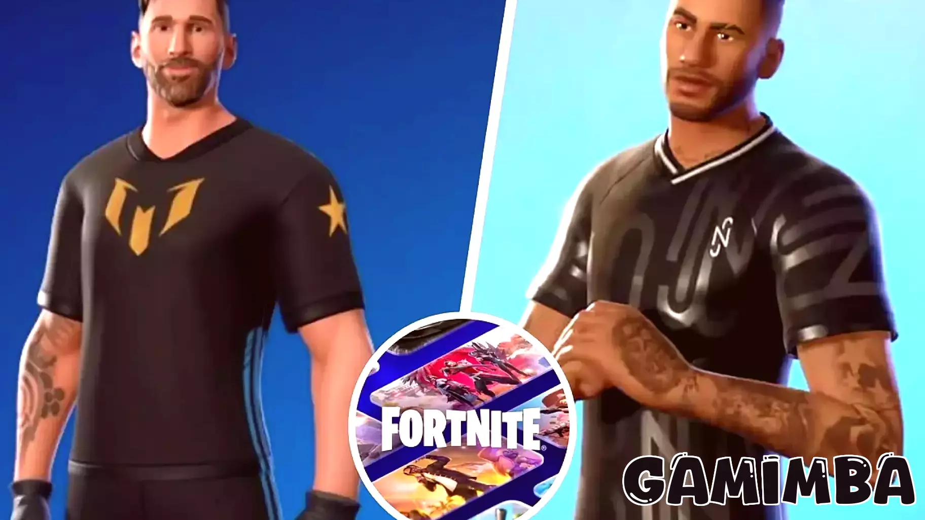 Footballer Skins Take Center Stage in Fortnite