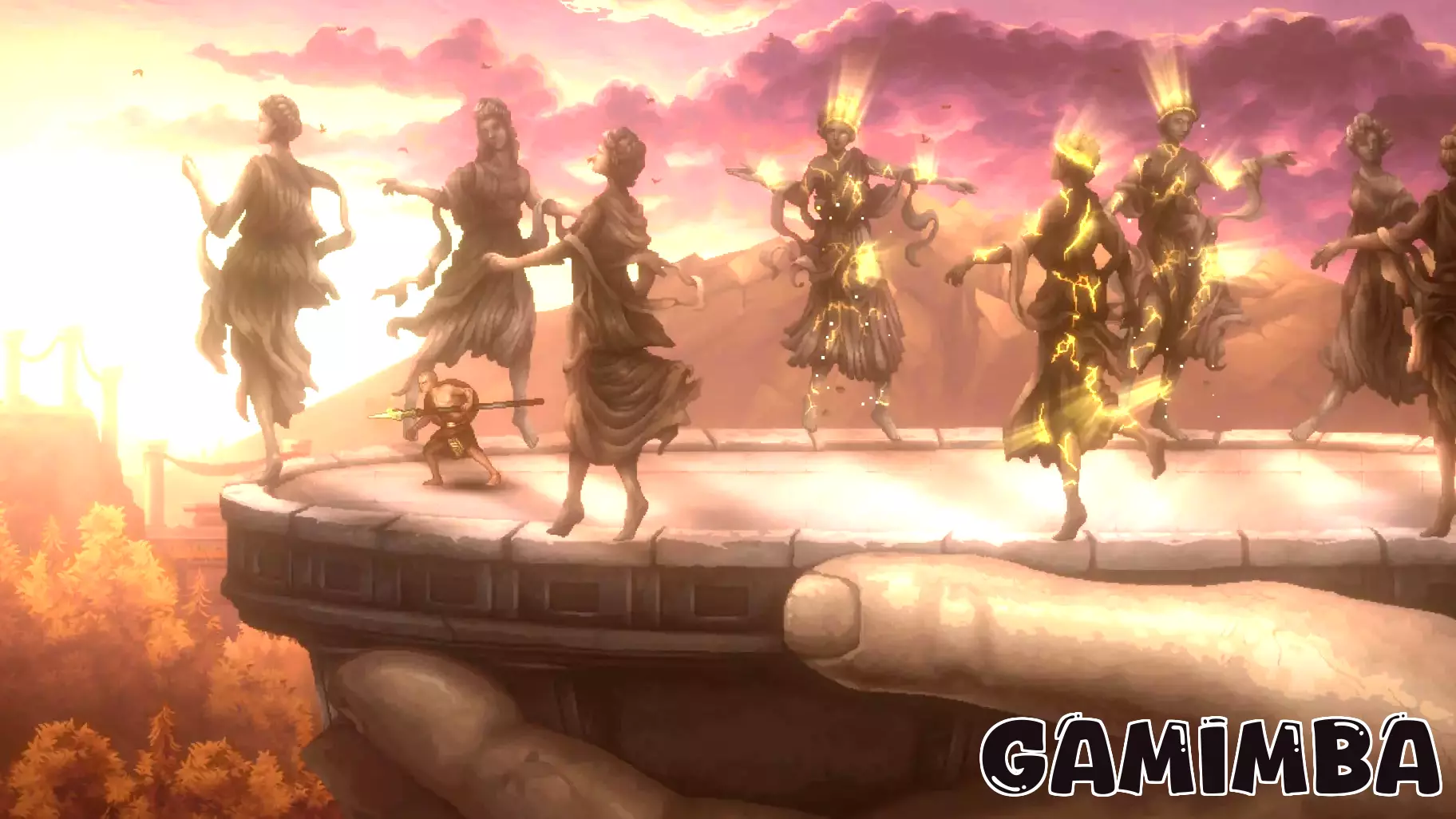 ‘God Of War: Sons Of Sparta’ Feels Like A Lost Super Nintendo Game