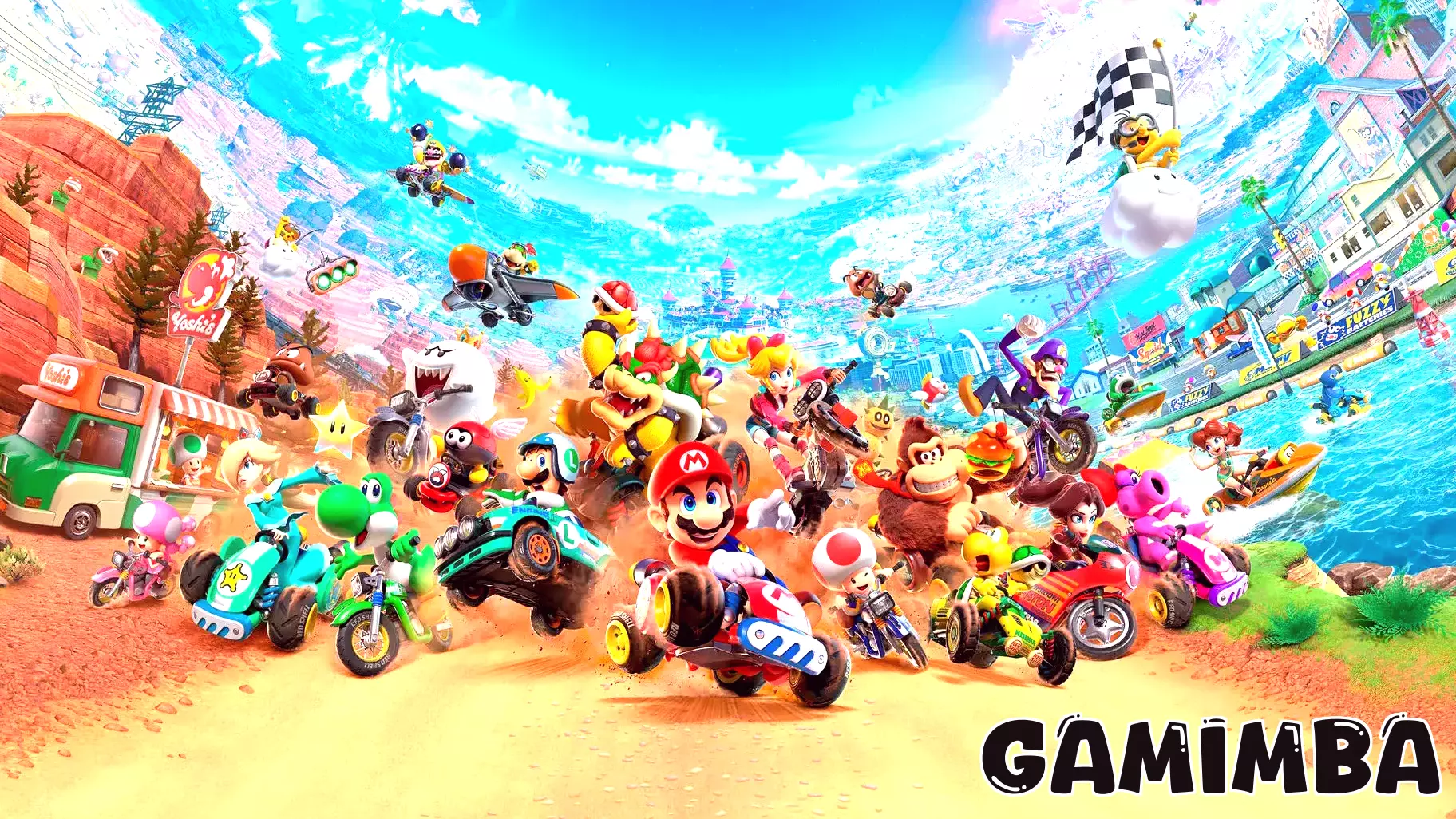 How and When to Watch the Mario Kart World-Themed Nintendo Direct