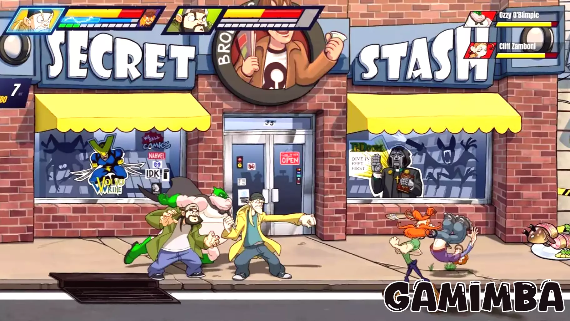 Jay and Silent Bob: Chronic Blunt Punch review — Everybody's favorite slacker duo returns