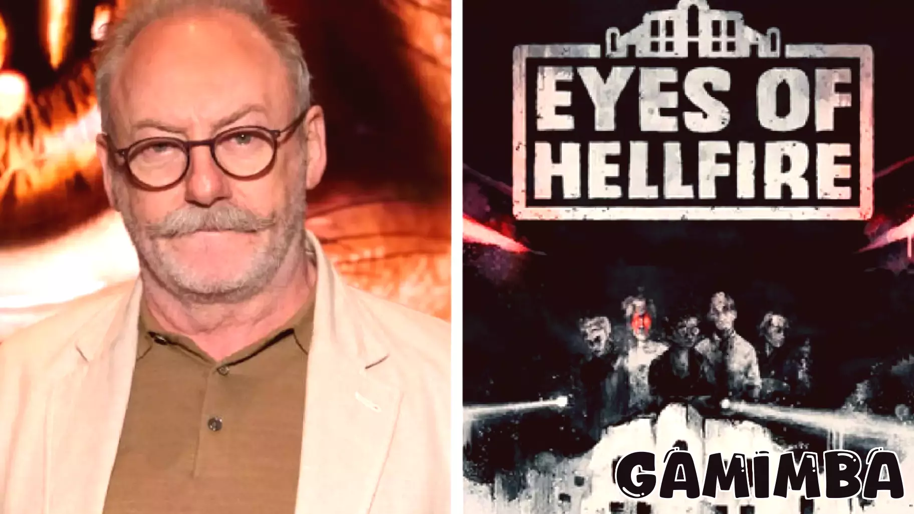 Liam Cunningham Embraces 'Nepo Daddy' Role with Blumhouse's Gothic Horror Game