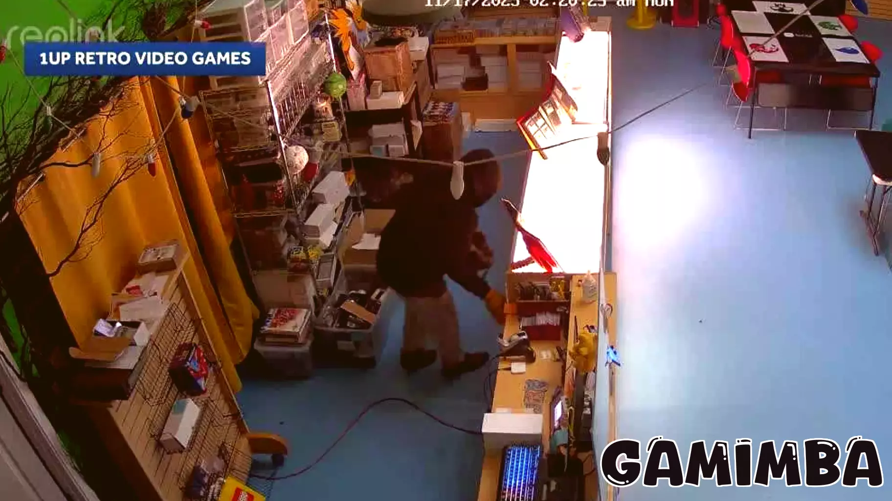 Major Theft Hits Sacramento Video Game and Collectibles Store