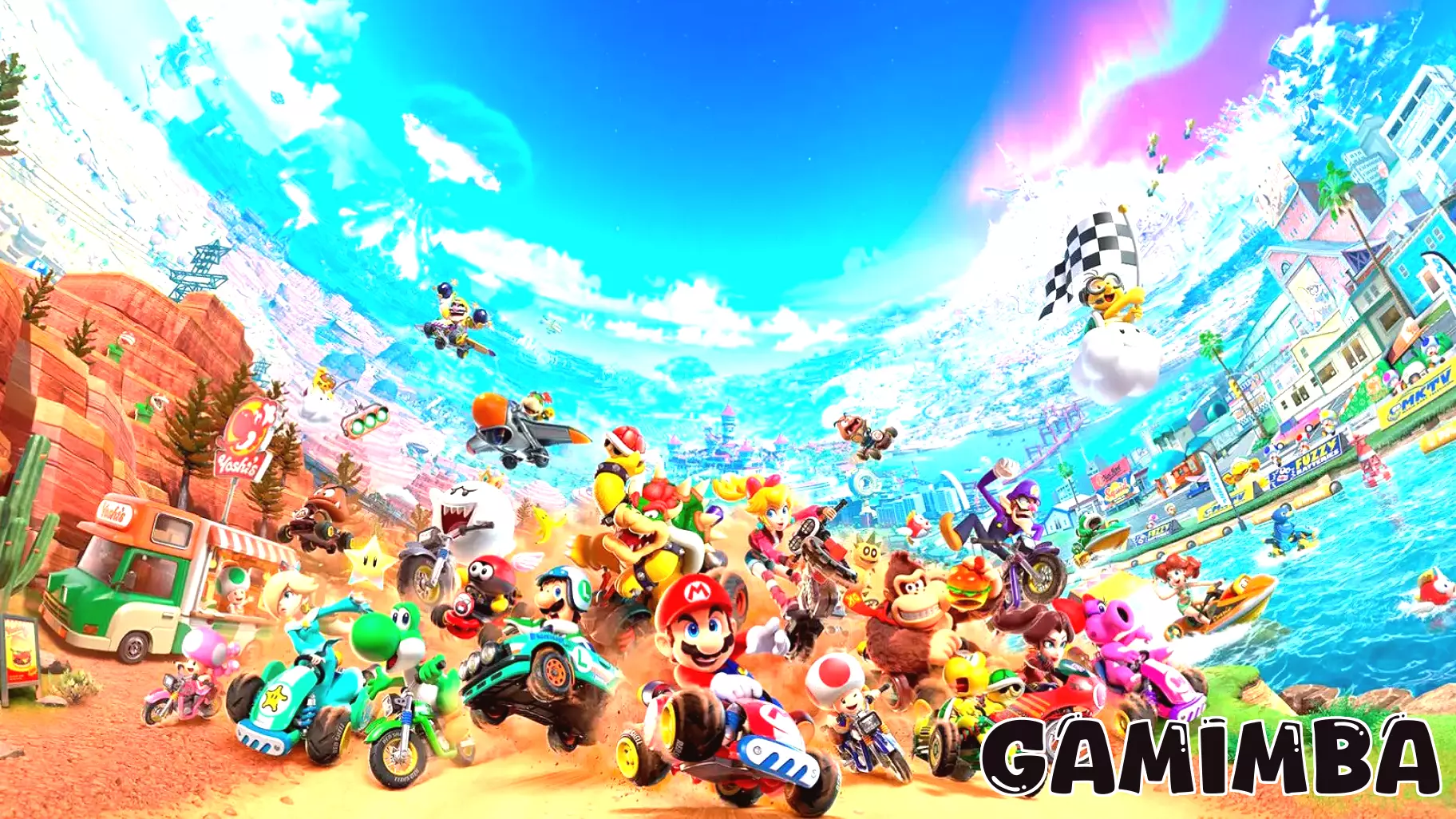 “Mario Kart World” Pushes the Limits of Racing Mayhem