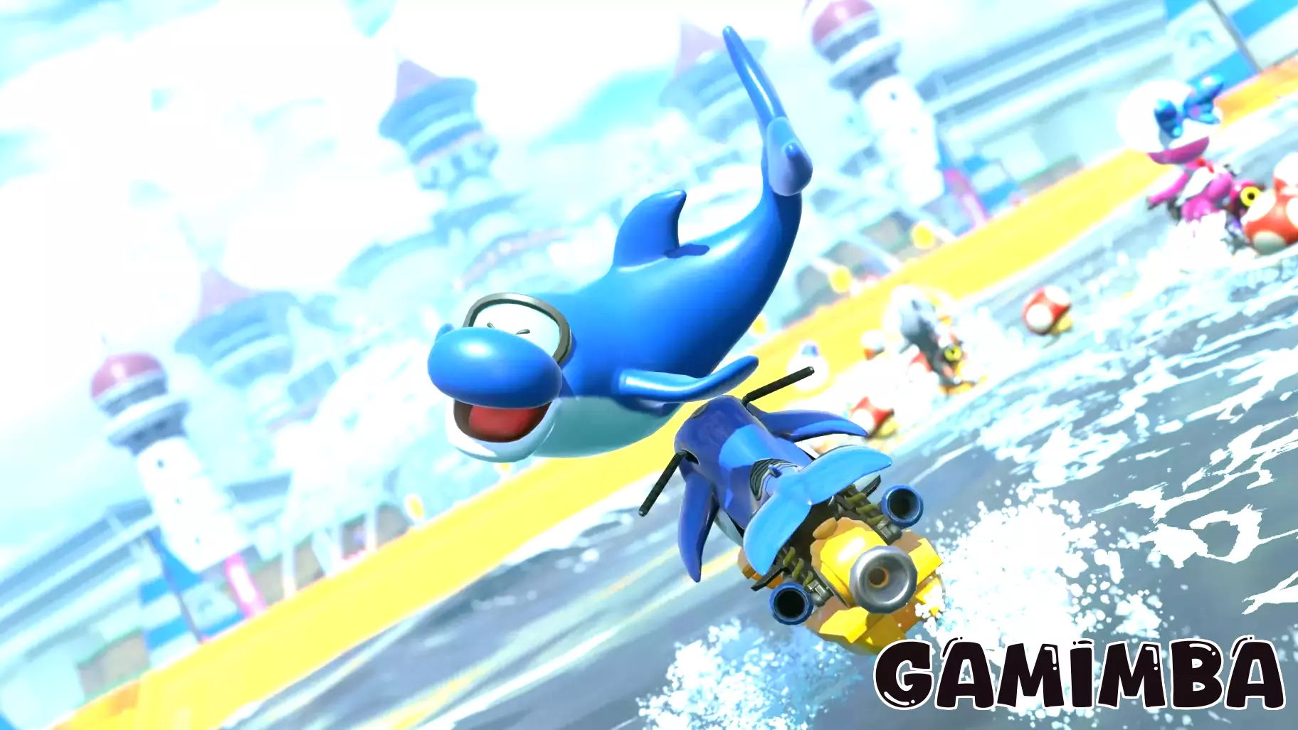 Mario Kart World Struggles to Keep Up with Mario Kart 8 Deluxe
