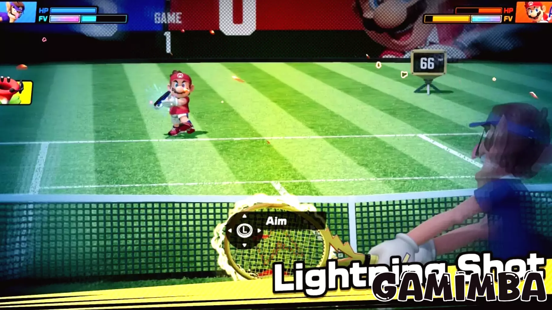 Mario Tennis Fever: A Thrilling Fusion of Sports and Fighting Games