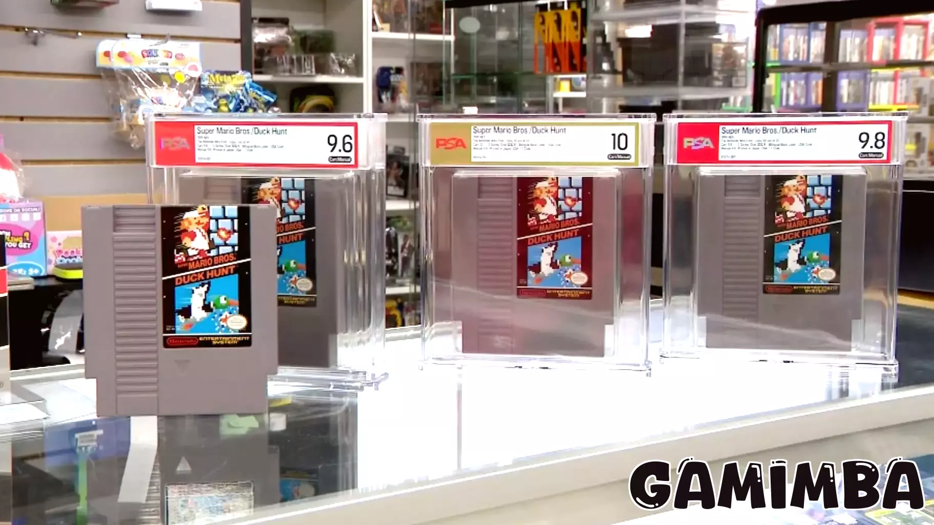Nearly 100 never-before-seen Nintendo cartridges found in Wisconsin game shop