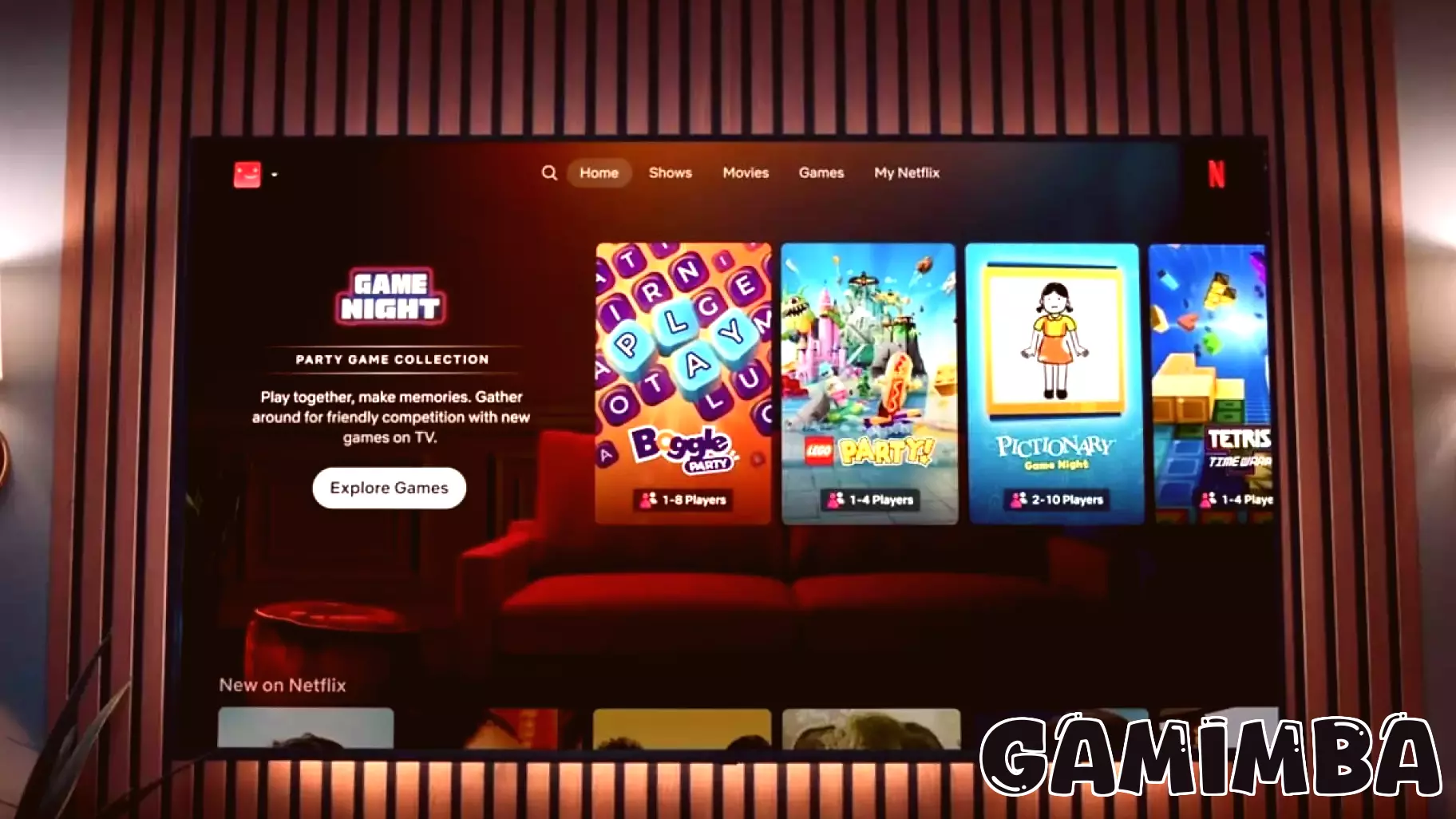 Netflix Unveils Innovative Game Night Feature with Classic Party Games