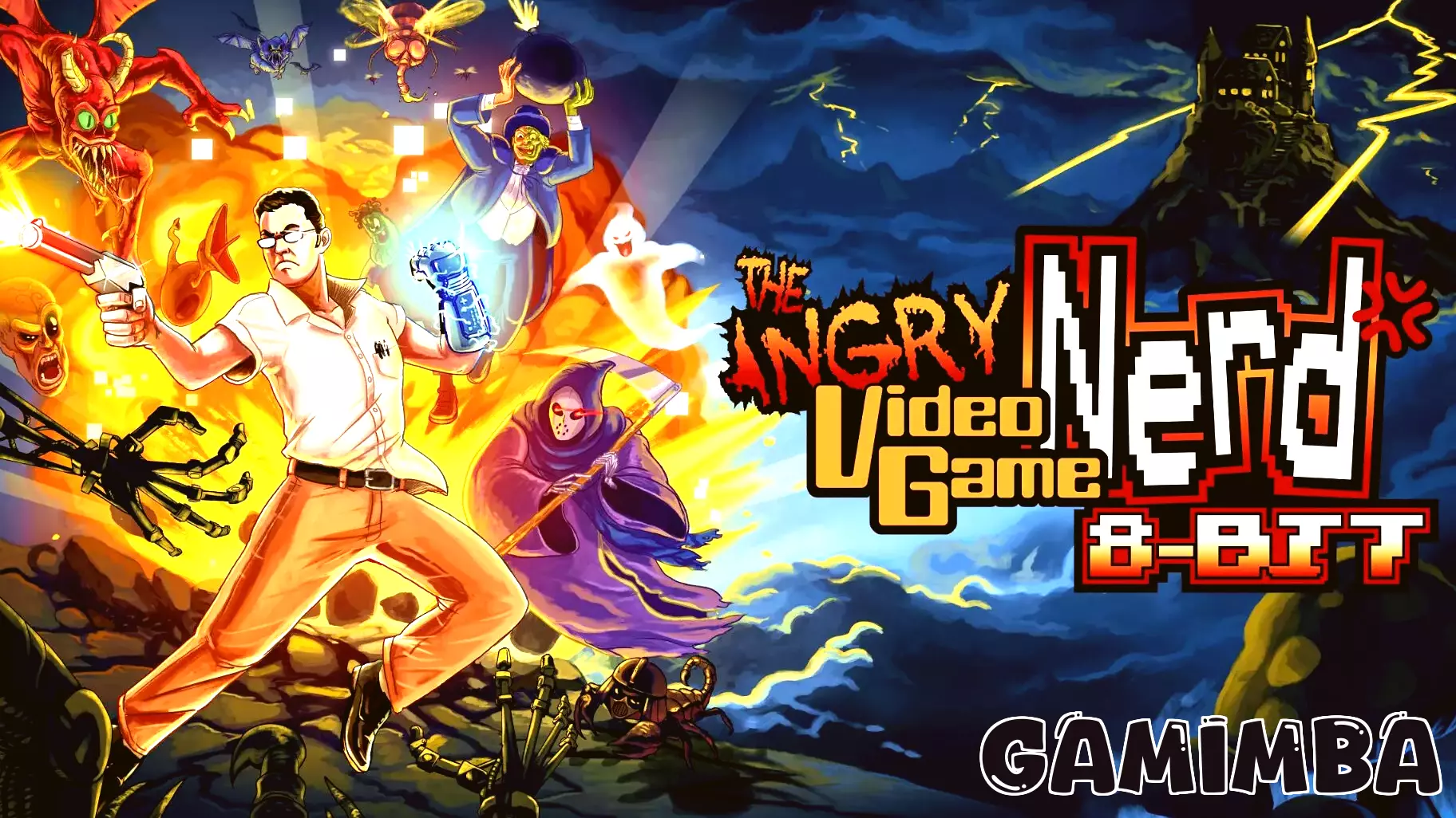 New Retro Adventure: Angry Video Game Nerd 8-Bit Launches on Modern Platforms