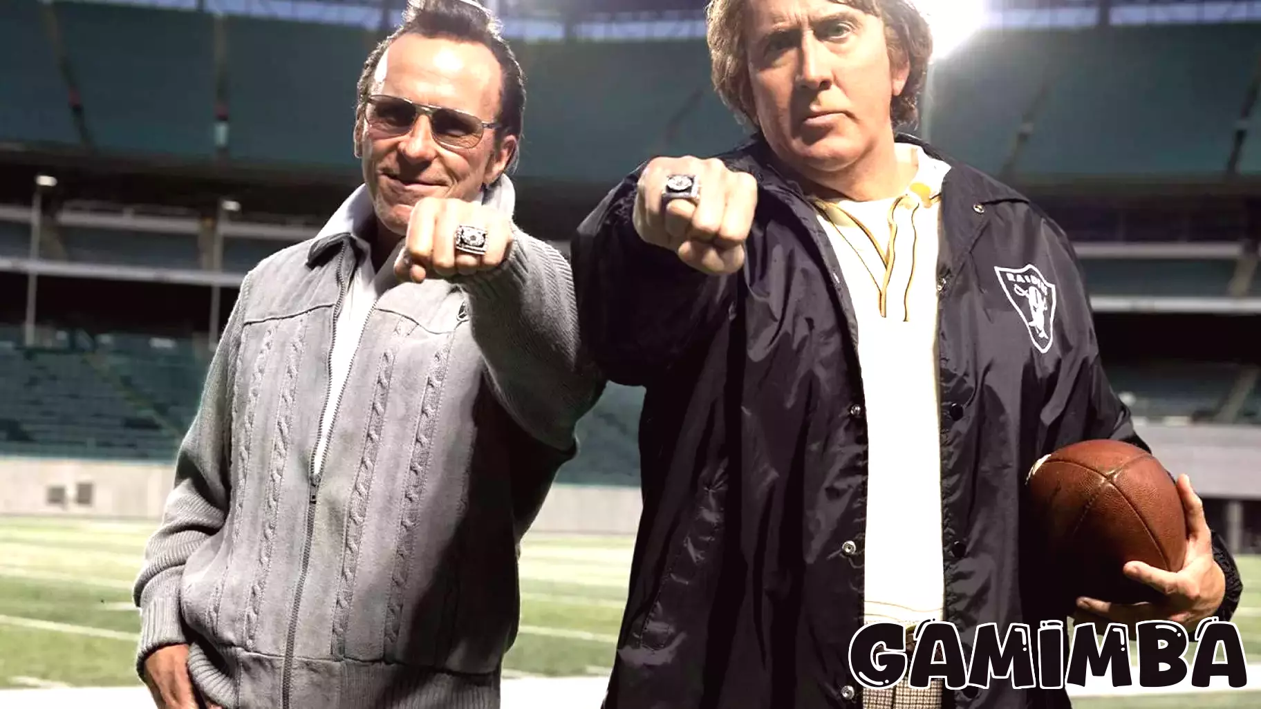 Nicolas Cage Takes on the Role of John Madden in Upcoming Film Teaser