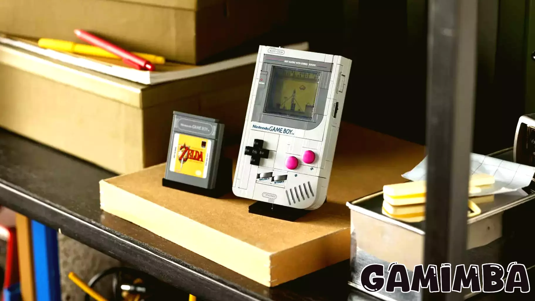 Nintendo and Lego Join Forces for Game Boy Replica Set Launch