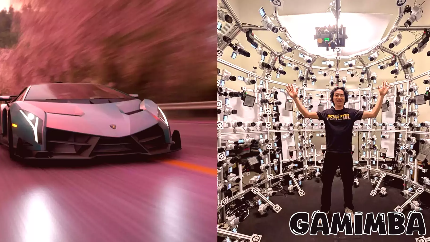 Photographer Larry Chen Stars in the New Forza Horizon Racing Game