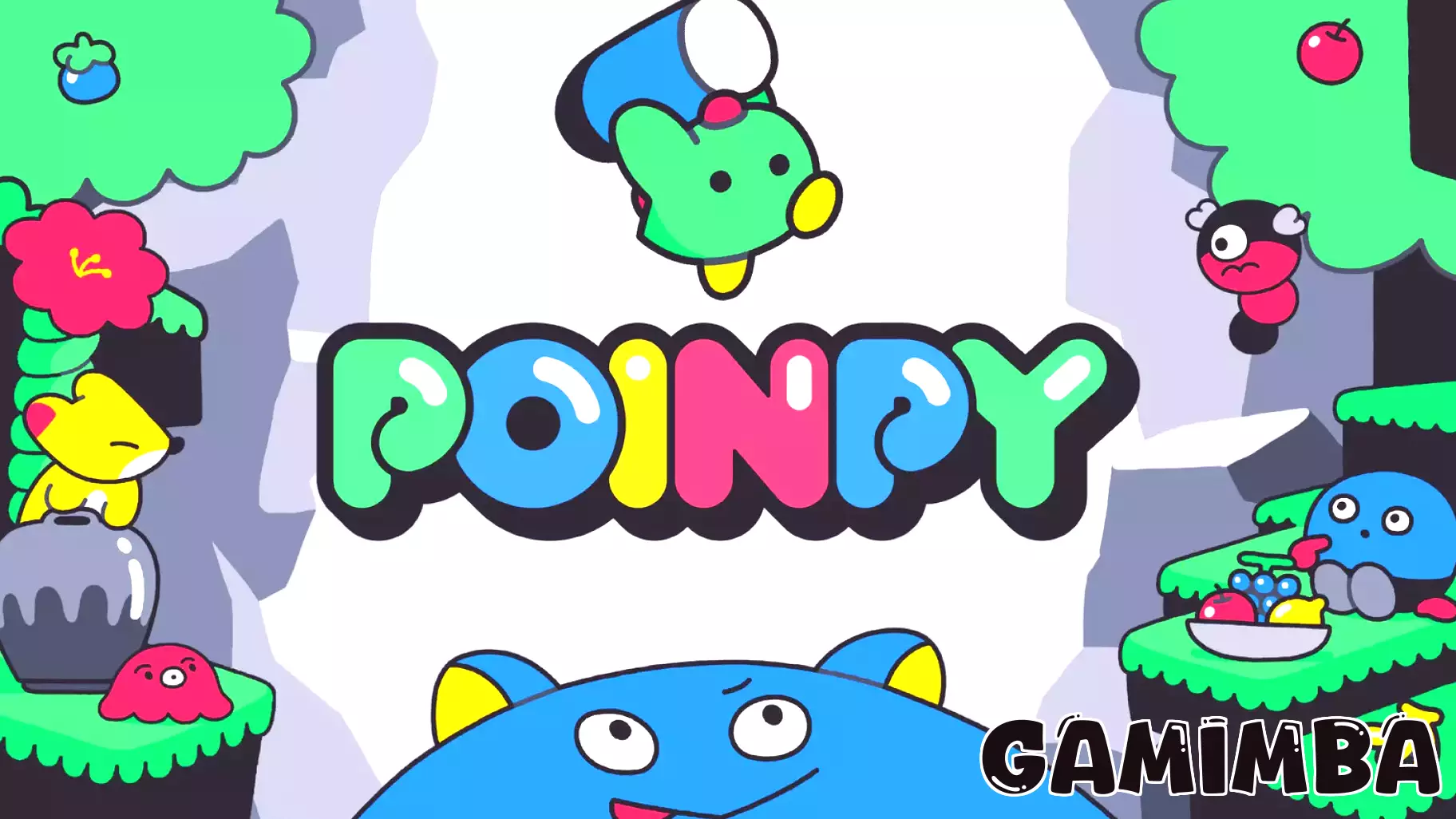 Poinpy, A Perfect Video Game, Is Back And It's Completely Free On Mobile