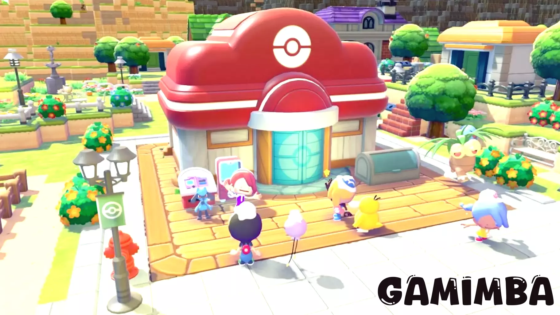 'Pokémon Pokopia' is a game about rehabilitating a broken world — and I love it